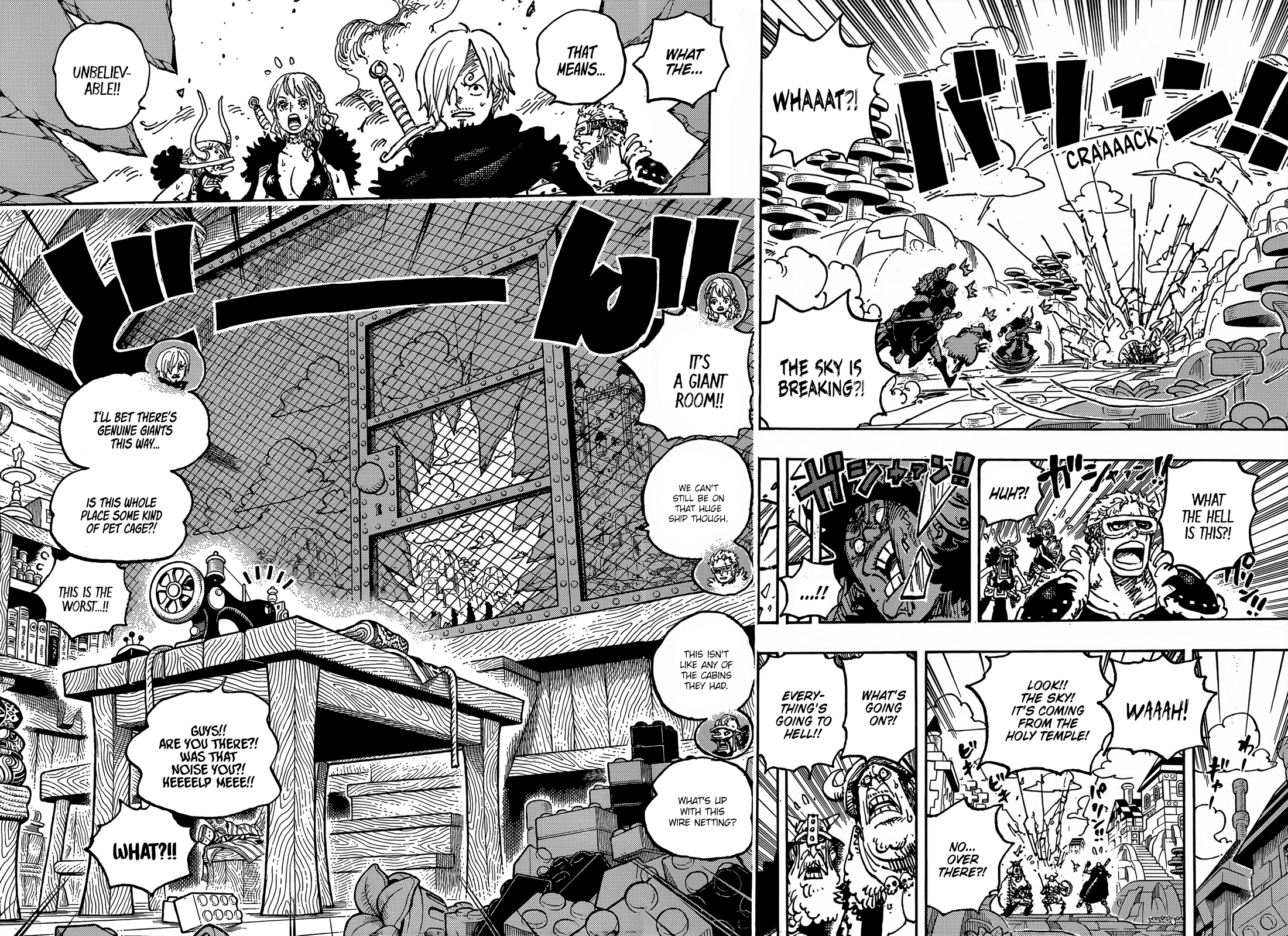 One Piece Chapter 1128 10